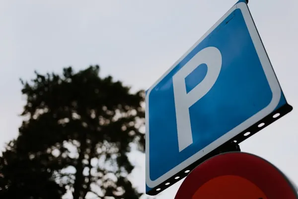 Freie Ladezone für den Umzugswagen dank Halteverbotszone
